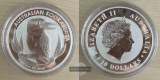 Australien  10 Dollar 2012 Kookaburra  FM-Frankfurt  Feinsilbe...