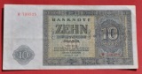 DEUTSCHLAND (SBZ) 10 Deutsche Mark 1948, 6-stellig (UdSSR-Druc...