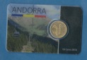 10 cent Andorra 2014 Coincard Münzen und Goldankauf Koblenz F...