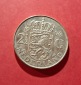 NIEDERLANDE 2 1/2 Gulden 1964