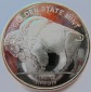 USA, Buffalo, Ag 1 Oz