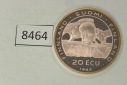 8464 Finnland 1992  20 ECU KSZE 25 g Silber 0.925