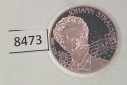 8473 Österreich 1995  25 ECU Johann Strauss 24 g Silber 0.925