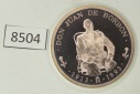 8504 Spanien 1993  5 ECU  Don Juan de Bourbon 33,62 g Silber 0...