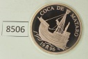 8506 Spanien 1996  5 ECU  Coca de Mataro  33,62 g Silber 0.925