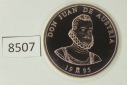 8507 Spanien 1995  5 ECU  Don Juan de Austria  Silber