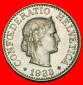 Ⰶ FREIHEIT (1879-2024): SCHWEIZ ★ 10 RAPPEN 1933B! STEMPEL...