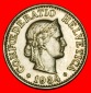 Ⰶ FREIHEIT (1879-2024): SCHWEIZ ★ 10 RAPPEN 1934B! STEMPEL...