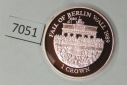 7051 Isle of Man 2000 - 1 crown - Fall der Berliner Mauer - 28...