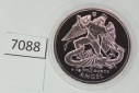 7088 Isle of Man 1995 - 1 Angel - Erzengel Michael - 31,1 g Si...