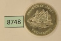 8748 Jersey 1972 - 2 pounds - Silver wedding - 21,68 g Silber ...