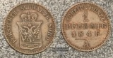 Schwarzburg Sondershausen 1846 1 Pfennig FM-Frankfurt Kupfer