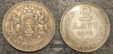 Lettland  2 Lati  1926  FM-Frankfurt  Feinsilber: 8,35g