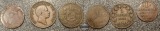 Baden, 1 Kreuzer 1x 1/2 Kreuzer , 1x 1Pfenning 1861  FM-Frankf...