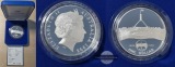 Australien, 1 Dollar 1998 10. Jahrestag - Neues Parlamentsgeb...