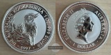 Australien,  1 Dollar 1997 Kookaburra  FM-Frankfurt  Feinsilbe...