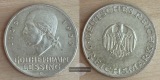 Weimarer Republik, 3 Reichsmark  Lessing  (D) 1929 FM-Frankfur...