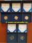 Komplettsammlung 5x 2 Euro Gedenkmünzen 2011 - 2015 ...PP in Box