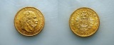 Preussen, 5 Mark 1878 A , Gold