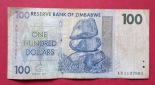 ZIMBABWE 100 Dollars 2007