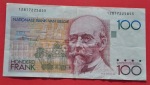 BELGIEN, 100 Frank [1978-81], Erhaltung III