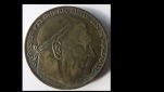 Medaille Deutschland; Drittes Reich,1934, unbekanntes Material...