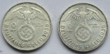 Deutsches Reich: 2 Mark 1936 D + G