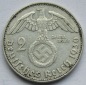 Deutsches Reich: 2 Mark 1936 J