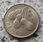 Gambia 6 Pence 1966