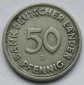 Deutschland: 50 Pfennig Bank deutscher Länder ohne Jahr (Stem...