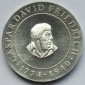 DDR: 10 Mark C. D. Friedrich 1974