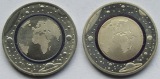 Deutschland: 5 Euro Planet Erde 2016, 2 Stück (G + J)