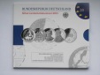 Deutschland: 10-Euro-Jahrgangsblister 2013 in Spiegelglanz/PP