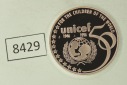 8429 Belgien 1996  5 ECU  50 Jahre UNICEF  22,85 g Silber 0.833