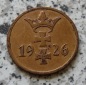 Danzig 1 Pfennig 1926