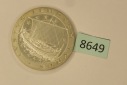 8649 Dänemark   ECU - Iustus Jehovah Iudex -    28,5 g Silber