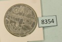 8354 Ungarn 1974  100 Forint   50 Jahre Nationalbank   22 g Si...