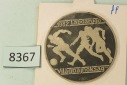 8367 Ungarn 1981  500 Forint - Fußball WM - Motiv 2 -   28 g ...