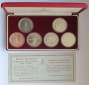 Sowjetunion/Russland: 6 x 1 Rubel Olympiade Moskau 1980