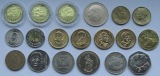 Lot aus 19 verschiedenen Kupfer-Nickel-Gedenkmünzen aus aller...