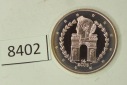 8402  Gibraltar 1995 - 14 ECU - Triumphbogen - 10 g Silber 0.925