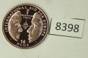 8398  Gibraltar 1994 - 14 ECU - Int. Aid for Europe - 10 g Sil...