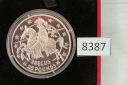 8387 Gibraltar 1992 - 35 ECU - Ritter - 28,28 g Silber 0.925