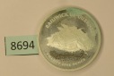 8694  Guernsey 1977 - 25 pence - silver jubilee - 28,28 g Silb...