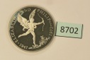 8702  Guernsey 1972 - 25 pence - Silberhochzeit - 28,28 g Silb...