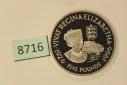 8716  Guernsey 1996 - 2 pounds - 70. Geburtstag QE II - 28,28 ...