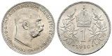 4,18 g Feinsilber. Franz Joseph I. (1848 - 1916)