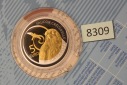 8309 Luxemburg 2009 - 5 Euro - Falke - bimetall mit 9 g Silber...