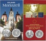 SZAIVERT 2. REPUBLIK ÖSTERREICH 5 EURO 2006 2007 MOZART MARIA...