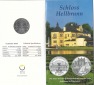 SZAIVERT 2. REPUBLIK ÖSTERREICH 10 EURO 2004 SCHLOSS HELLBRUN...